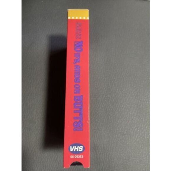 Richard Simmons NO IFS ANDS OR BUTTS Workout Fitness Exercise VHS Music Songs - Picture 2 of 7